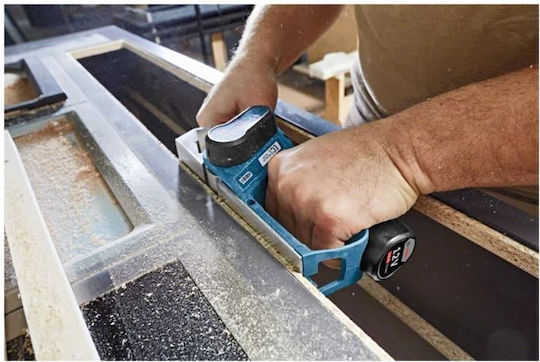 Bosch GHO 12V-20 Professional Πλάνη 12V Solo με Σύστημα Αναρρόφησης - Image 6