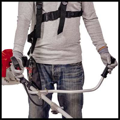 Einhell GC-BC 25/1 I AS Δίχρονο Βενζινοκίνητο Χορτοκοπτικό Ώμου / Χειρός 0.8hp 7.3kg 3401957 - Image 2