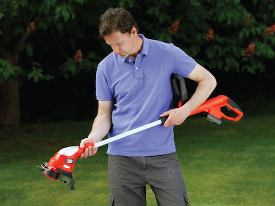 Black & Decker GLC1823L Χορτοκοπτικό Ώμου / Χειρός Μπαταρίας 18V 2.4kg με 1 Μπαταρία 1.5Ah GLC1823L20 - Image 4
