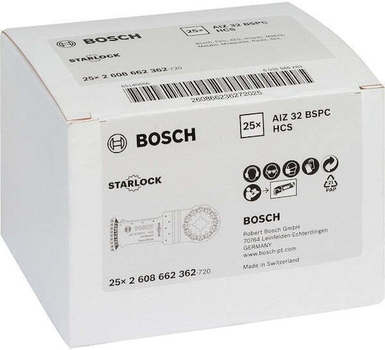 Bosch Aiz 32 Bspc Λάμα Πολυεργαλείων 2608662362 - Image 3