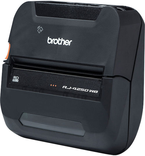 Brother RJ-4250WB Θερμικός Εκτυπωτής Αποδείξεων Bluetooth RJ-4250 - Image 3