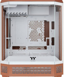 Alternative view of Thermaltake The Tower 600 Midi Tower Κουτί Υπολογιστή με Πλαϊνό Παράθυρο Mocha Mousse
