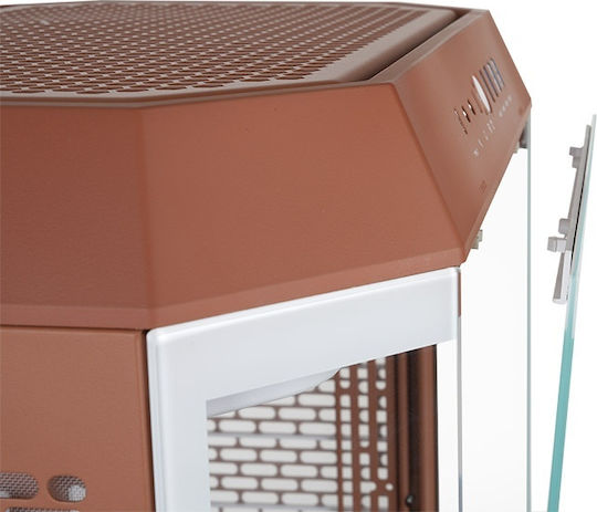 Thermaltake The Tower 600 Midi Tower Κουτί Υπολογιστή με Πλαϊνό Παράθυρο Mocha Mousse - Image 5