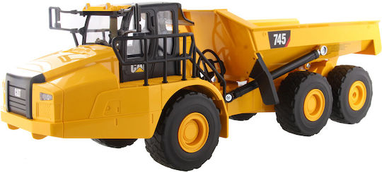 Carrera CAT 745 Τηλεκατευθυνόμενο Φορτηγό Μπεζ 37025004 - Image 4