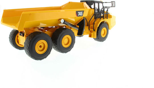 Carrera CAT 745 Τηλεκατευθυνόμενο Φορτηγό Μπεζ 37025004 - Image 5