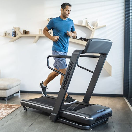 Horizon Fitness Omega Z Ηλεκτρικός Αναδιπλούμενος Διάδρομος Γυμναστικής για Χρήστη έως 159kg - Image 8