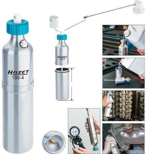 Hazet 199-4 Ψεκαστήρας Προπιέσεως 8bar σε Γκρι χρώμα - Image 3