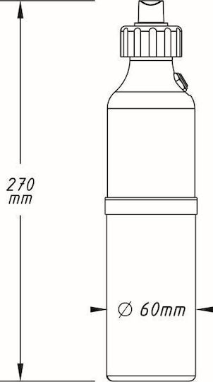 Hazet 199-4 Ψεκαστήρας Προπιέσεως 8bar σε Γκρι χρώμα - Image 6