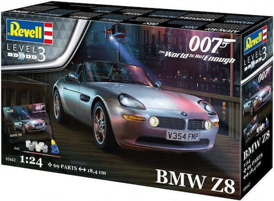 Revell BMW James Bond Φιγούρα Μοντελισμού Αυτοκίνητο 70 Κομματιών σε Κλίμακα 1:24 1.8εκ. 05662 - Image 2