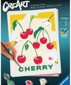 Alternative view of Ravensburger Creart Paint By Numbers Adults Cherries