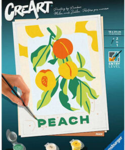 Alternative view of Ravensburger Creart Paint By Numbers Adults Peaches