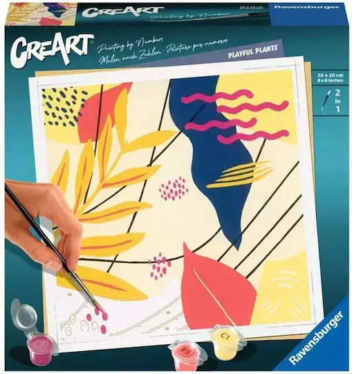 Ravensburger Paint By Numbers Fun Plants - Image 2