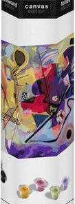 Alternative view of Ravensburger Canvas Painting Kandinsky Σετ Ζωγραφικής Yellow Red Blue