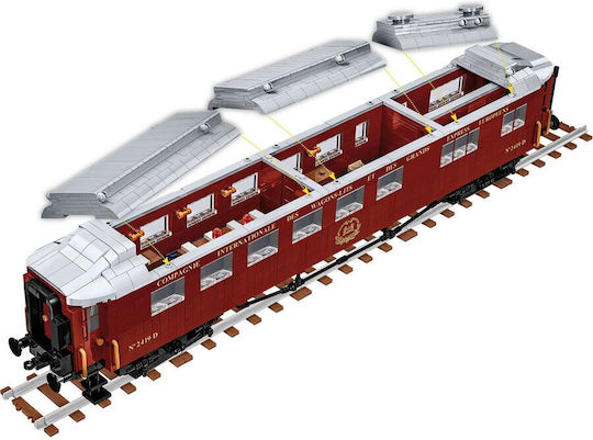 Cobi Τουβλάκια Waggon 1927τμχ COBI-6291 - Image 2