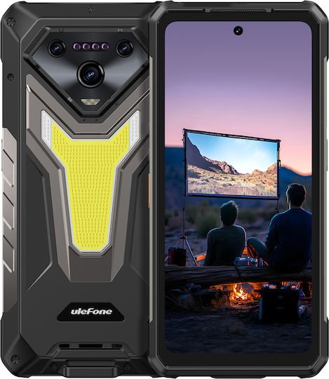 Ulefone Armor 34 Pro 5G Dual SIM (16/512GB) Ανθεκτικό Smartphone Μαύρο - Image 3