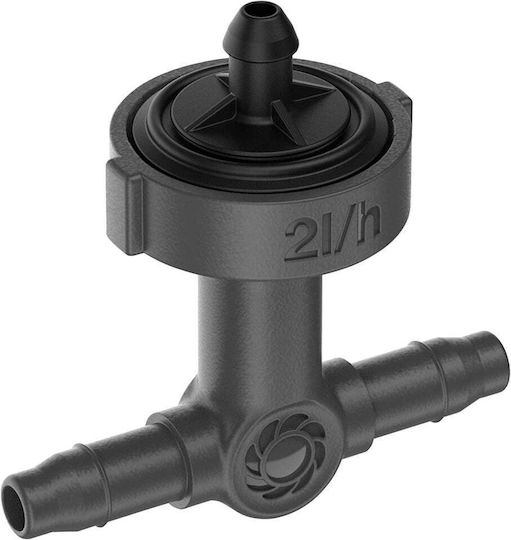 Gardena Μπεκ Ποτίσματος με Ροή Νερού 2lt/h 10τμχ Μαύρο 13312-20