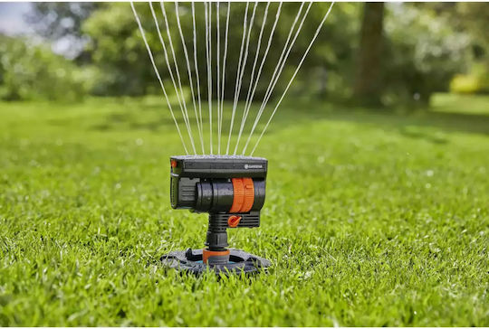 Gardena Περιστοφικό Μπεκ με Μέγιστη Γωνία Ρίψης 360° Μαύρο 08251-20 - Image 5