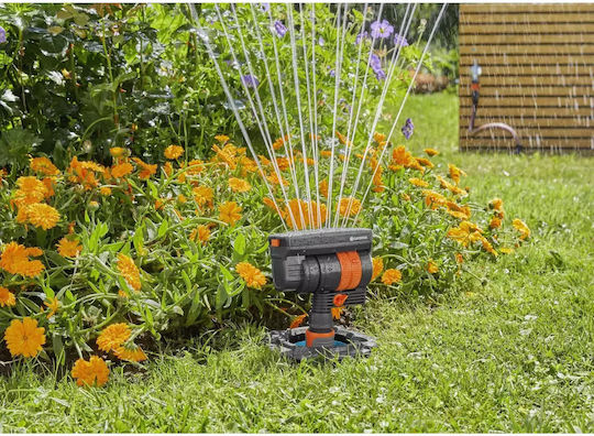 Gardena Περιστοφικό Μπεκ με Μέγιστη Γωνία Ρίψης 360° Μαύρο 08251-20 - Image 6