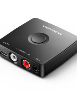 Vention Audio Bluetooth Receiver 3.5mm/2rca Najb0