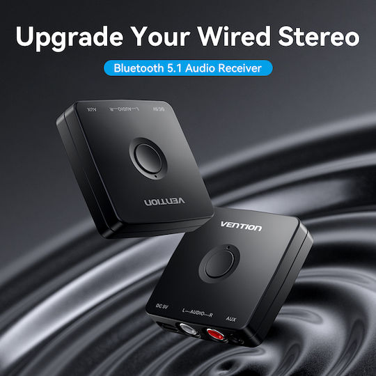 Vention Audio Bluetooth Receiver 3.5mm/2rca Najb0 - Image 6