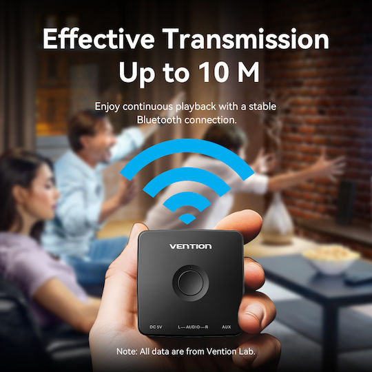 Vention Audio Bluetooth Receiver 3.5mm/2rca Najb0 - Image 12