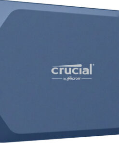 Crucial X10 USB 3.2 Εξωτερικός SSD 4TB 2.5" Μπλε