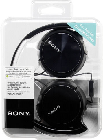 Sony MDR-310APB Ενσύρματα On Ear Ακουστικά Μαύρα - Image 6