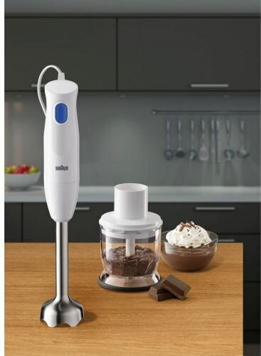 Braun Multi Quick 1 Ραβδομπλέντερ με Ανοξείδωτη Ράβδο 450W Λευκό - Image 4