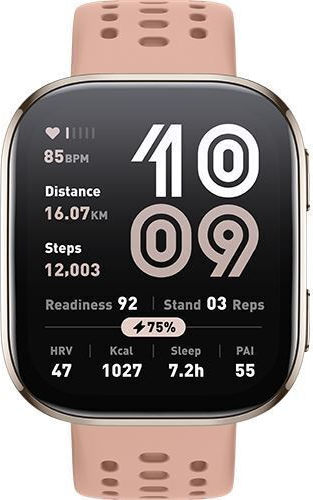 Amazfit Bip 6 46mm Αδιάβροχο Smartwatch με Παλμογράφο (Blush) - Image 3