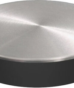 Z9801tws0 Magnetic Button Metallic Silver