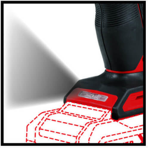 Einhell TE-CD 18/40 Li Δραπανοκατσάβιδο Μπαταρίας Solo Brushless 18V 4513997 - Image 4