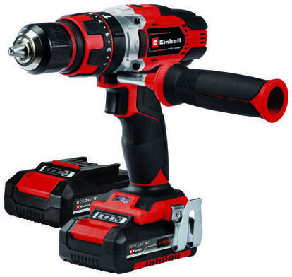 Einhell TE-CD 18/48 Κρουστικό Δραπανοκατσάβιδο Μπαταρίας 18V 2x2Ah 4513935 - Image 4