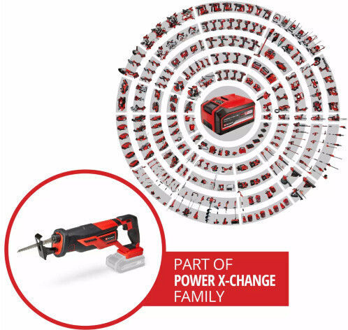 Einhell TE-AP 18/26 Li Σπαθοσέγα 18V Solo 4326290 - Image 10