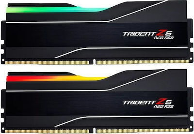 G.Skill Trident Z5 Neo DDR5 64GB RAM με 2x32GB Modules και Ταχύτητα 6000 για Desktop F5-6000J3238G32GX2-TZ5N - Image 4