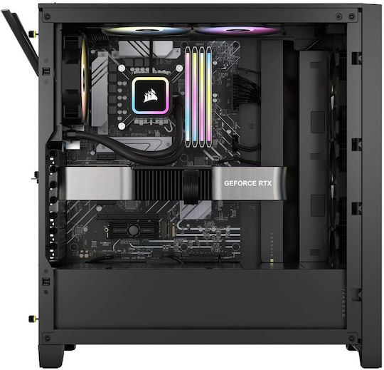 Corsair Dominator Titanium RGB XMP White DDR5 64GB RAM με 4x16GB Modules και Ταχύτητα 6000 για Desktop CMP64GX5M4B6000C36W - Image 9