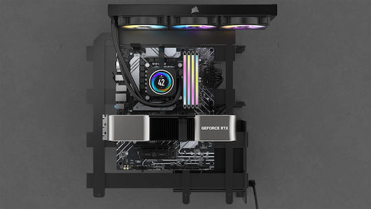 Corsair Dominator Titanium RGB XMP White DDR5 64GB RAM με 4x16GB Modules και Ταχύτητα 6000 για Desktop CMP64GX5M4B6000C36W - Image 11