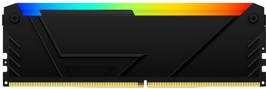 Kingston Fury Beast DDR4 με Module 1x32GB και Ταχύτητα 3200 για Desktop KF432C16BB2A/32 - Image 4