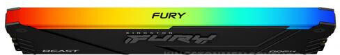 Kingston Fury Beast DDR4 με Module 1x32GB και Ταχύτητα 3200 για Desktop KF432C16BB2A/32 - Image 5