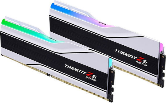 G.Skill Trident Z5 Neo RGB DDR5 32GB RAM με 2x16GB Modules και Ταχύτητα 8000 για Desktop F5-8000J3848H16GX2-TZ5NRW - Image 4