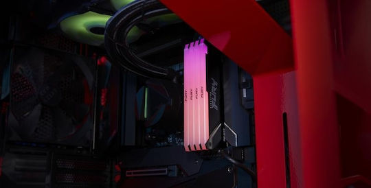 Kingston Fury Beast DDR4 με Module 1x32GB και Ταχύτητα 3200 για Desktop KF432C16BB2A/32 - Image 7