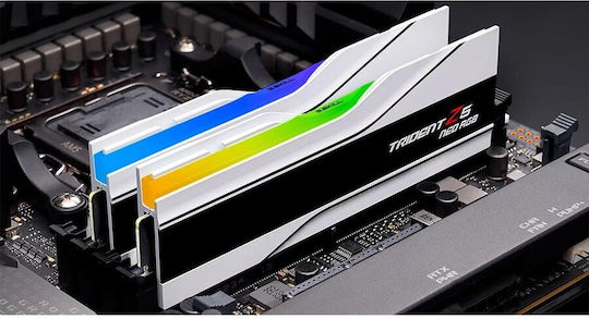 G.Skill Trident Z5 Neo RGB DDR5 32GB RAM με 2x16GB Modules και Ταχύτητα 8000 για Desktop F5-8000J3848H16GX2-TZ5NRW - Image 6