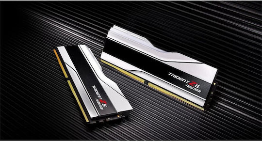 G.Skill Trident Z5 Neo RGB DDR5 32GB RAM με 2x16GB Modules και Ταχύτητα 8000 για Desktop F5-8000J3848H16GX2-TZ5NRW - Image 5