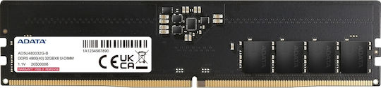 Adata DDR5 με Module 1x16GB και Ταχύτητα 4800 για Desktop AD5U480016G-S - Image 4