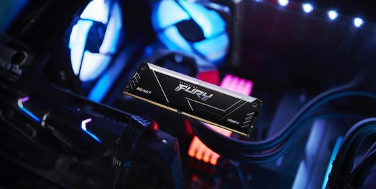 Kingston Fury Beast DDR4 με Module 1x32GB και Ταχύτητα 3200 για Desktop KF432C16BB2A/32 - Image 8