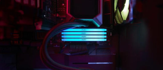 Kingston Fury Beast DDR4 με Module 1x32GB και Ταχύτητα 3200 για Desktop KF432C16BB2A/32 - Image 10