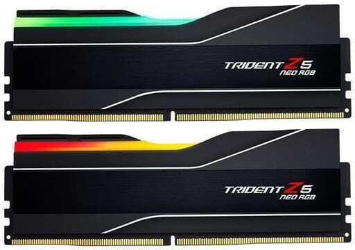 G.Skill Trident Z5 Neo RGB DDR5 96GB RAM με 2x48GB Modules και Ταχύτητα 5600 για Desktop F5-5600J4040D48GX2-TZ5NR - Image 4