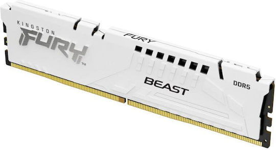 Kingston Fury Beast DDR5 32GB RAM με 2x16GB Modules και Ταχύτητα 5600 για Desktop KF556C36BWEK2-32 - Image 4