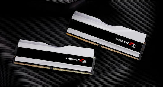 G.Skill Trident Z5 RGB DDR5 64GB RAM με 2x32GB Modules και Ταχύτητα 6000 για Desktop F5-6000J3040G32GX2-TZ5RW - Image 5
