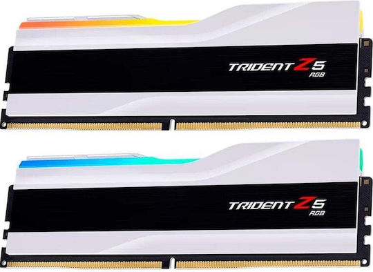 G.Skill Trident Z5 RGB DDR5 64GB RAM με 2x32GB Modules και Ταχύτητα 6000 για Desktop F5-6000J3040G32GX2-TZ5RW - Image 4