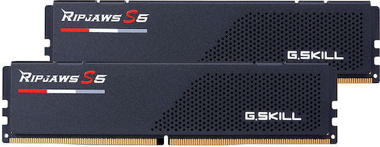 G.Skill Ripjaws S5 DDR5 64GB RAM με 2x32GB Modules και Ταχύτητα 6000 για Desktop F5-6000J3238G32GX2-RS5K - Image 4
